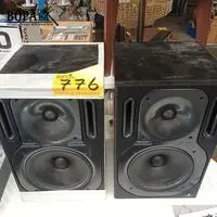 Muziekboxen. 2 stuks – kavel bij BOPA Auctions, Hooglede