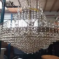 Luster in stras kristallen – kavel bij BOPA Auctions, Hooglede