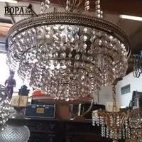 Luster in stras kristallen – kavel bij BOPA Auctions, Hooglede