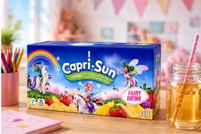 4x tray Capri sun Fairy – kavel bij GSD Auctions, Zoeterwoude