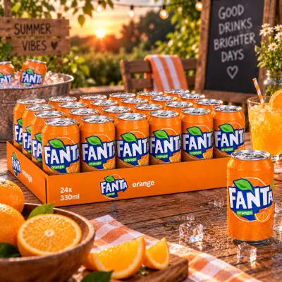 2x tray Fanta – kavel bij GSD Auctions, Zoeterwoude