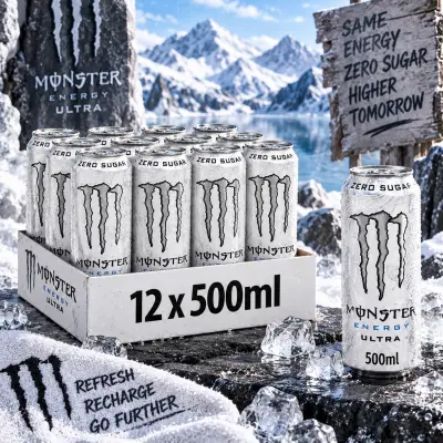 2x tray Monster White – kavel bij GSD Auctions, Zoeterwoude