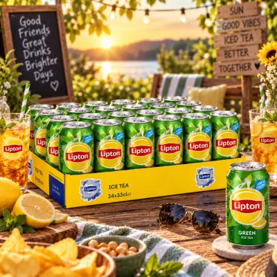 2x tray Lipton ice tea green ZERO – kavel bij GSD Auctions, Zoeterwoude