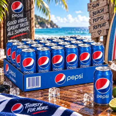 2x tray Pepsi – kavel bij GSD Auctions, Zoeterwoude