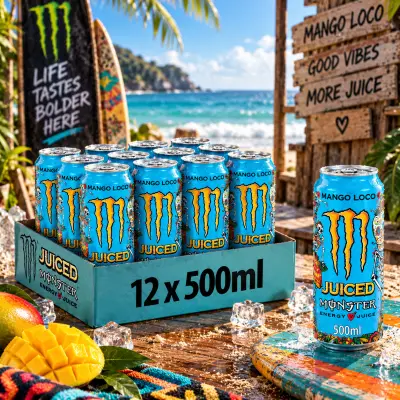 2x tray Monster Mango loco – kavel bij GSD Auctions, Zoeterwoude