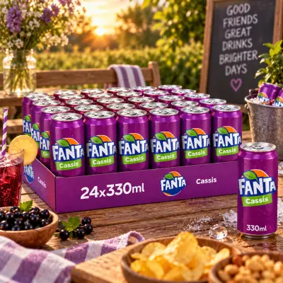 2x tray Fanta Cassis – kavel bij GSD Auctions, Zoeterwoude