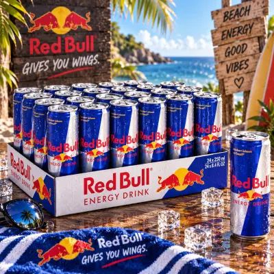 2x tray Red Bull classic – kavel bij GSD Auctions, Zoeterwoude