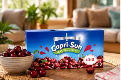 4x tray Capri sun Cherry – kavel bij GSD Auctions, Zoeterwoude