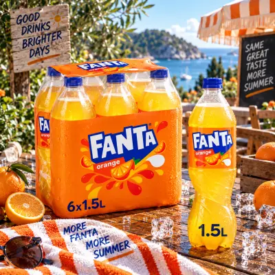 1 tray Fanta Flessen – kavel bij GSD Auctions, Zoeterwoude