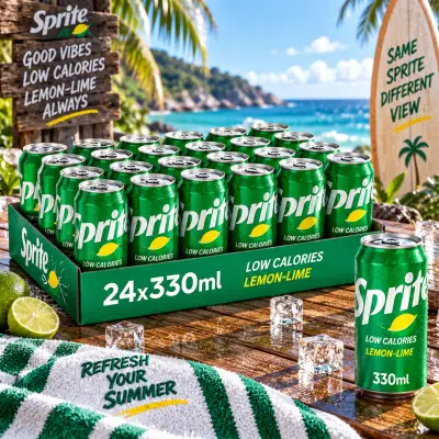 2x tray Sprite – kavel bij GSD Auctions, Zoeterwoude