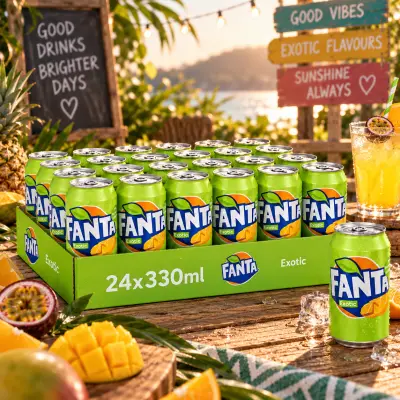 2x tray Fanta Exotic – kavel bij GSD Auctions, Zoeterwoude