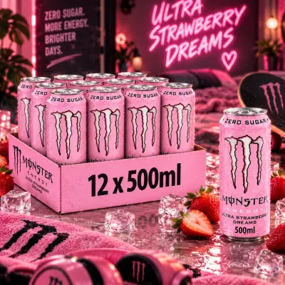 2x tray Monster strawberry – kavel bij GSD Auctions, Zoeterwoude