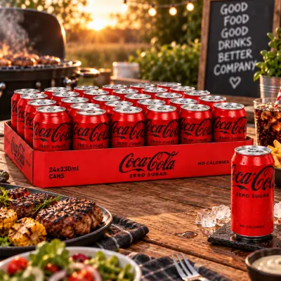 2x tray Coca cola Zero – kavel bij GSD Auctions, Zoeterwoude