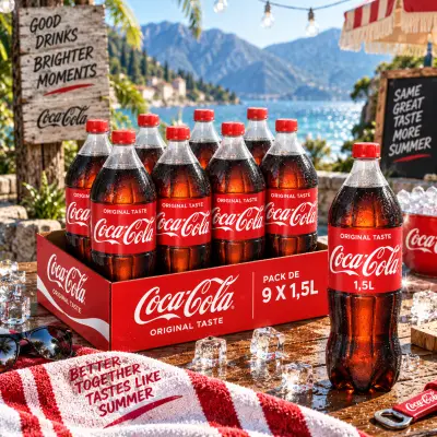 1 tray Coca cola Flessen – kavel bij GSD Auctions, Zoeterwoude