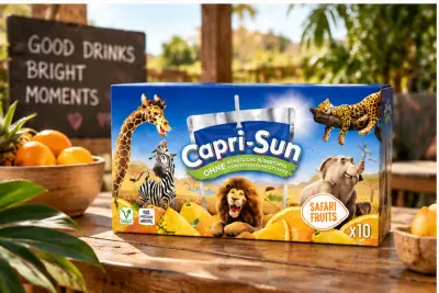 4 tray Capri sun Safari – kavel bij GSD Auctions, Zoeterwoude