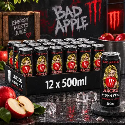 2x tray Monster bad apple – kavel bij GSD Auctions, Zoeterwoude