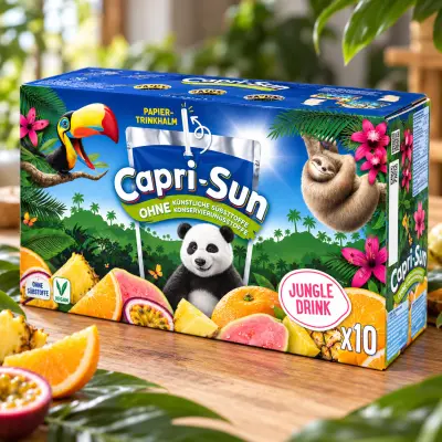 4x tray Capri sun Jungle – kavel bij GSD Auctions, Zoeterwoude
