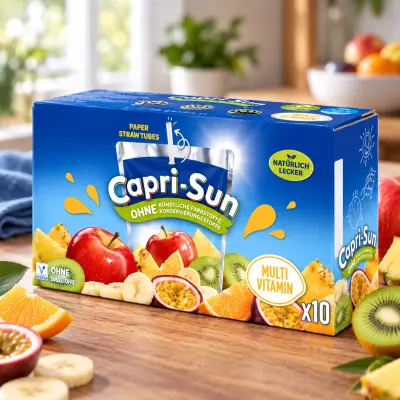 4x tray Capri sun Multivitamine – kavel bij GSD Auctions, Zoeterwoude