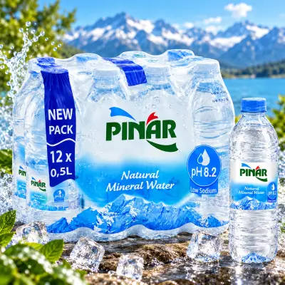 2x tray Pinar water (spa blauw) – kavel bij GSD Auctions, Zoeterwoude