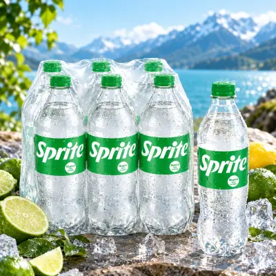 1x tray Sprite Flessen – kavel bij GSD Auctions, Zoeterwoude