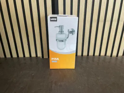 Lenz Pisa Wandzeepdispenser Chroom – kavel bij XL Auctions