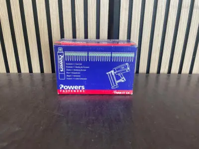 Powers Fasteners C4-50MM Nagels 50 mm – 700 stuks – kavel bij XL Auctions