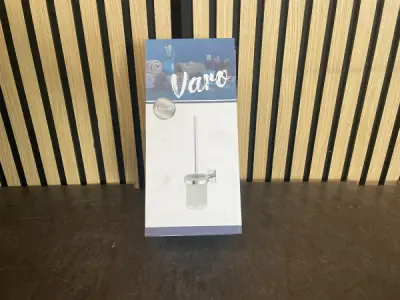 Varo WC-Borstelgarnituur Chroom met Wandhouder – kavel bij XL Auctions
