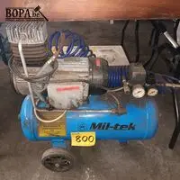 Compressor Mil-Tek – kavel bij BOPA Auctions, Hooglede