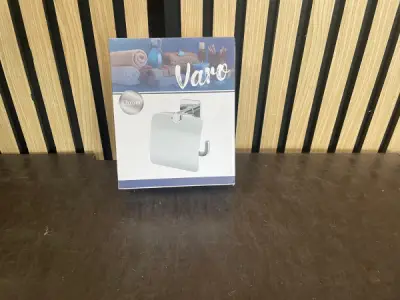 Varo Toiletrolhouder met Deksel Chroom – kavel bij XL Auctions