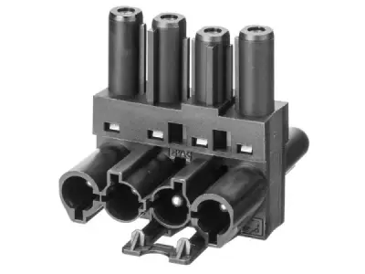 10x Adels 167164 Splitter – 4-polig – 1 in 2 uit – Zwart – kavel bij XL Auctions