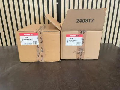 2 Dozen Fischer DE 68 Isolatiebevestiging – ca. 400 stuks – kavel bij XL Auctions