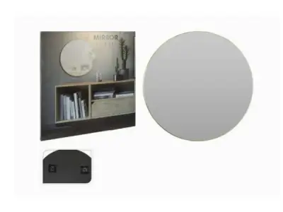 2 stuks: Spiegels Ø 55 cm – kavel bij XL Auctions