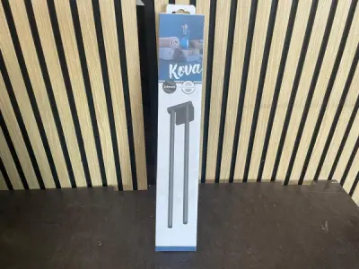 Kova Zwenkbare Handdoekhouder Zwart – kavel bij XL Auctions