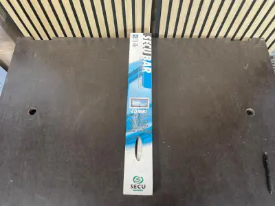 SecuBar Combi Raambeveiliging met Uitzetters – kavel bij XL Auctions