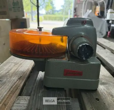 LIESEGANG FANTAX diaprojector + carrousel – kavel bij Belga Veilingen