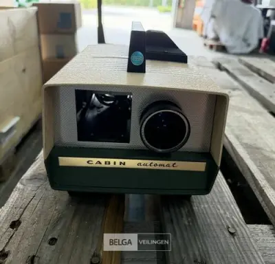 ERNO CABIN diaprojector – kavel bij Belga Veilingen