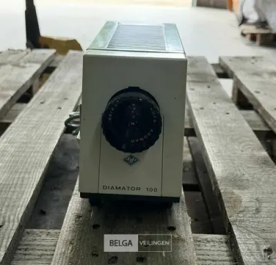 AFGA diaprojector – kavel bij Belga Veilingen