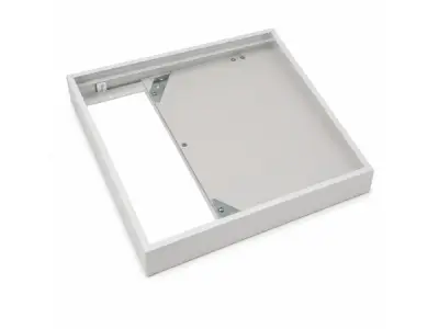 16x Opbouwframe voor LED Paneel – 600x600mm – FRAME-6060 – kavel bij XL Auctions