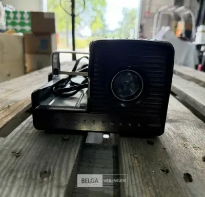 KINDERMANN JUNIOR diaprojector – kavel bij Belga Veilingen
