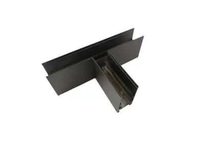 4x T-Connector voor Opbouw Magnetische Rail – Horizontaal – kavel bij XL Auctions