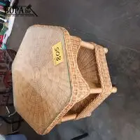 Rotan salontafel – kavel bij BOPA Auctions, Hooglede