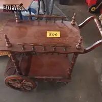 Serveerkar – kavel bij BOPA Auctions, Hooglede