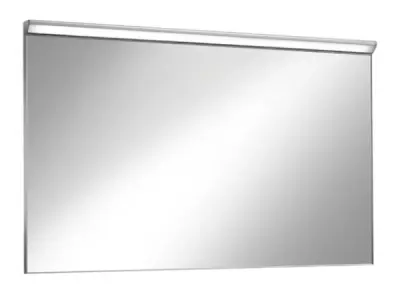 Novio spiegel 140x60cm m/ledverlichting dimmer Wessel zilver – kavel bij XL Auctions