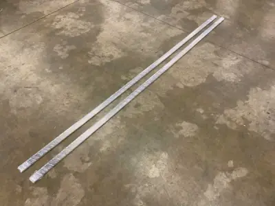 20x Schlüter decoratief profiel 300cm Schiene chroom – kavel bij XL Auctions
