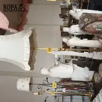 Staande lamp in koper – kavel bij BOPA Auctions, Hooglede