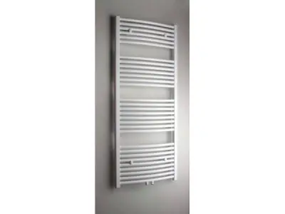 Beaux handdoekradiator licht gebogen 60x140cm Gap wit – kavel bij XL Auctions