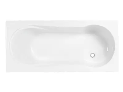 Royal plaza combi-bad 180x80cm Besar wit – kavel bij XL Auctions