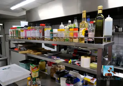 Openbare verkoop AUX SAVEURS CREATIVES SRL – veiling bij Clicpublic