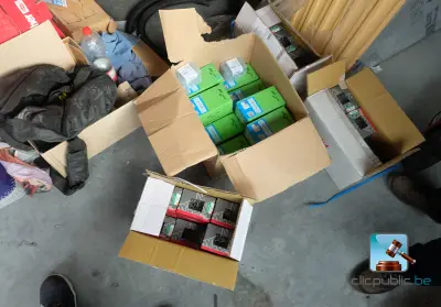 Hardware partij – kavel bij Clicpublic, Rhisnes