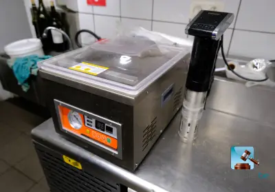 Set met vacuümverpakkingsmachine en dompelverwarmer – kavel bij Clicpublic